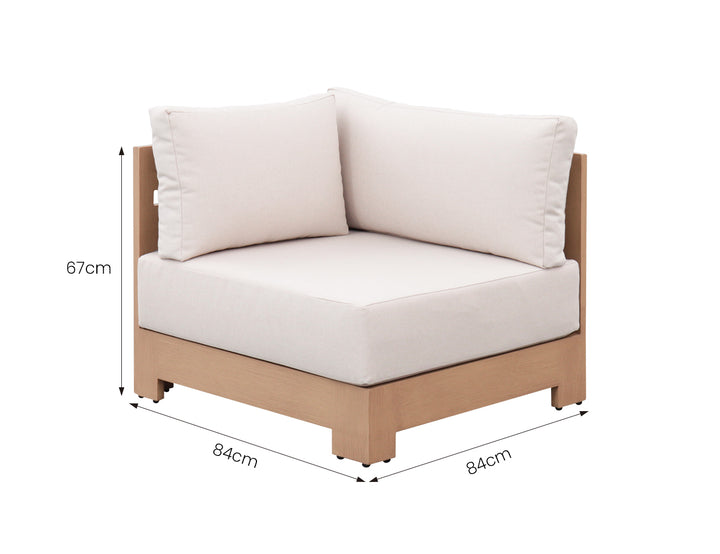 Akekee Outdoor Corner Sofa