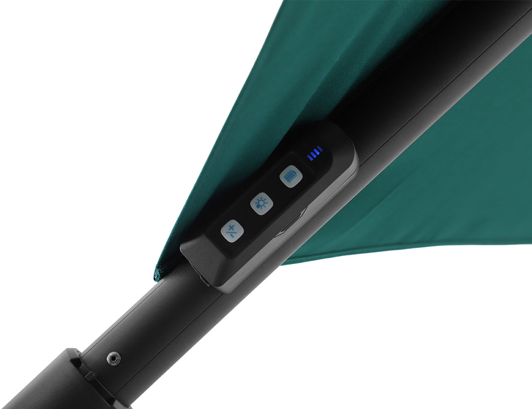 Alabaster 3m Round Cantilever Umbrella