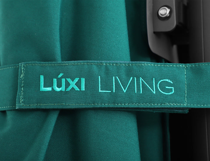 Alabaster 3m Round Cantilever Umbrella