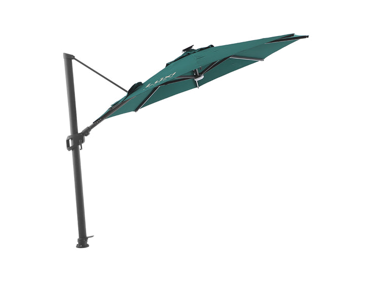 Alabaster 3m Round Cantilever Umbrella