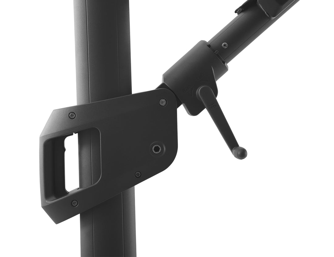 Alabaster 3m Round Cantilever Umbrella