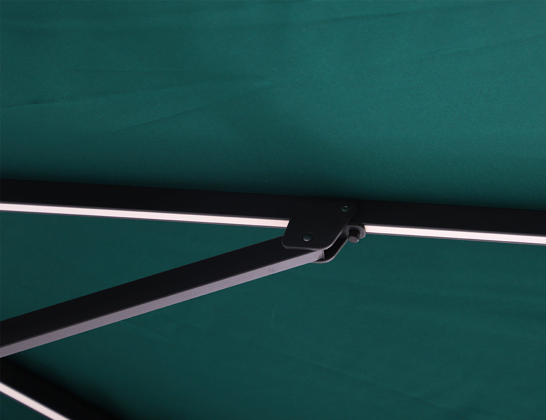 Alabaster 3m Round Cantilever Umbrella