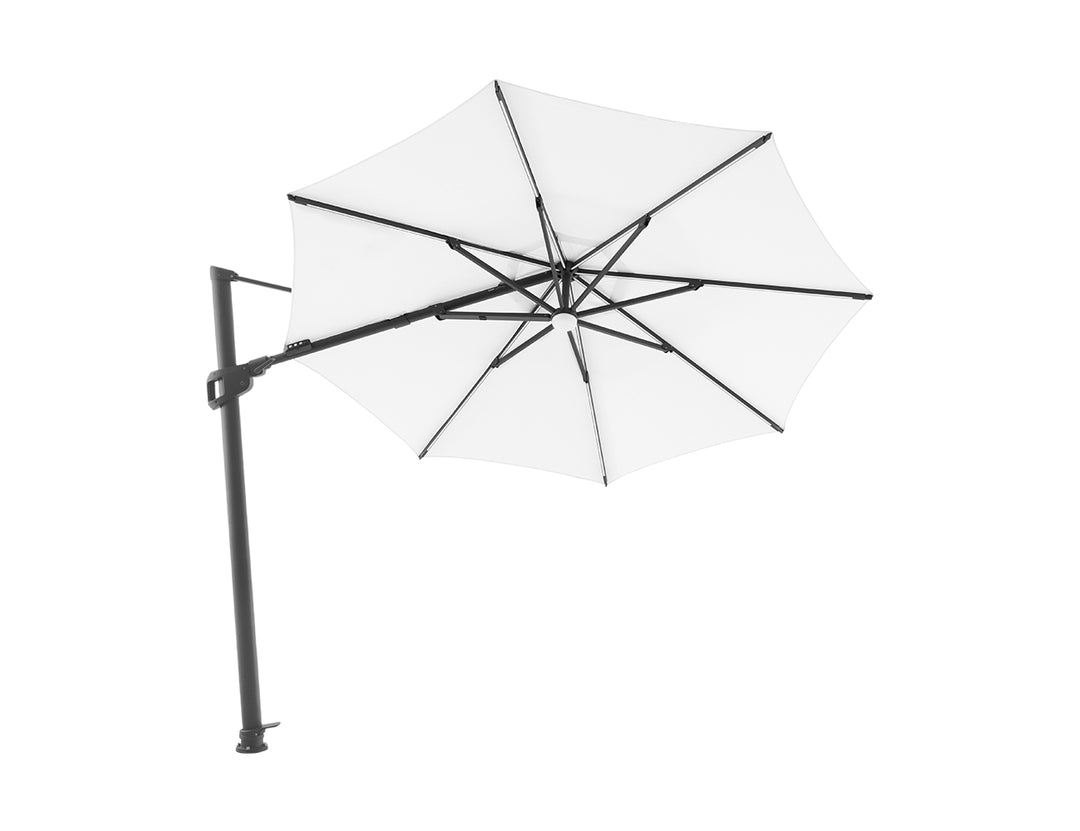 Alabaster 3m Round Cantilever Umbrella