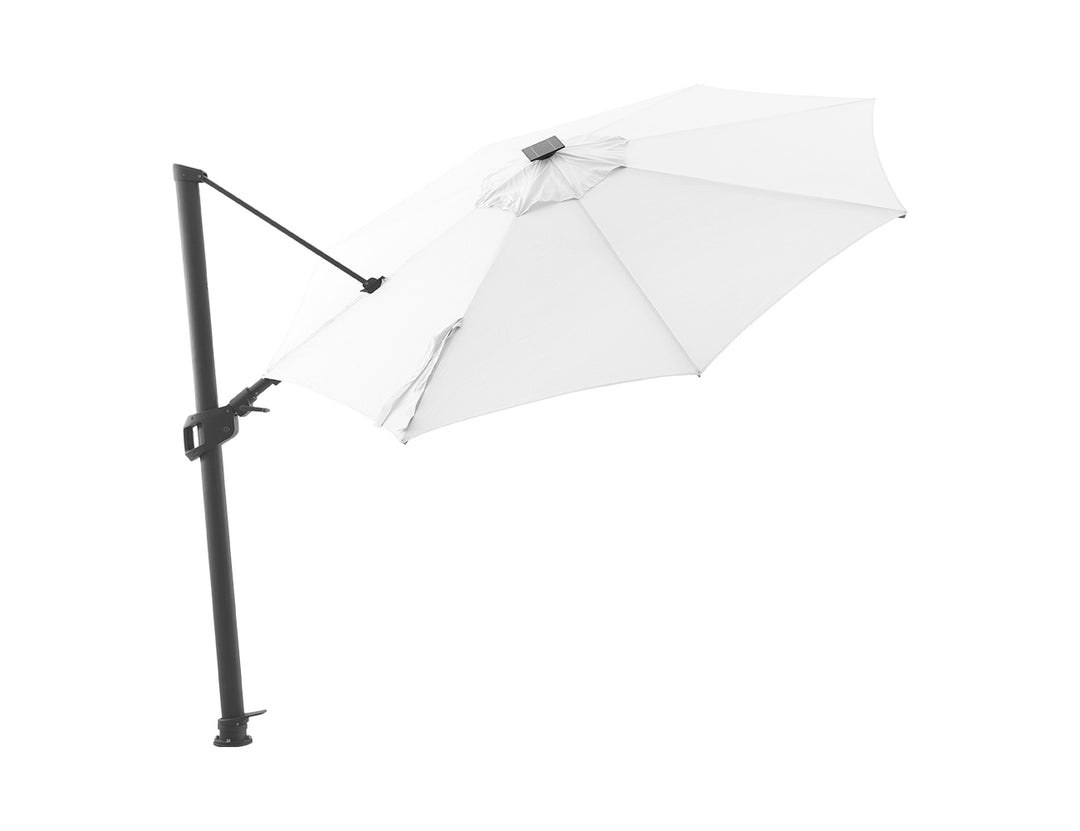 Alabaster 3m Round Cantilever Umbrella