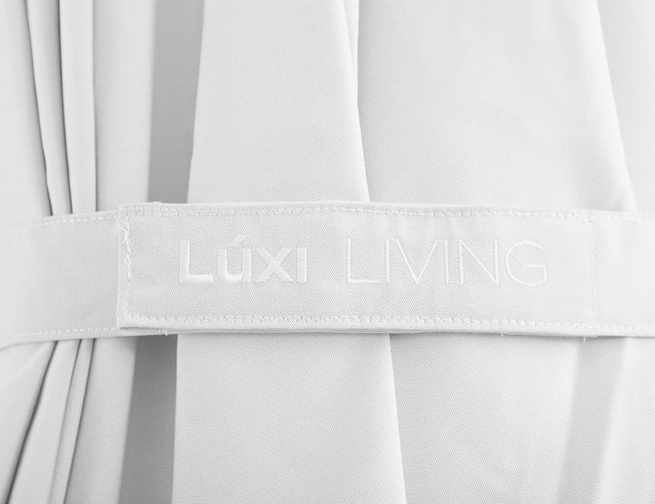 Alabaster 3m Round Cantilever Umbrella