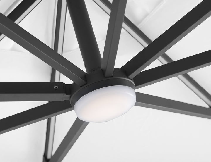 Alabaster 3m Round Cantilever Umbrella