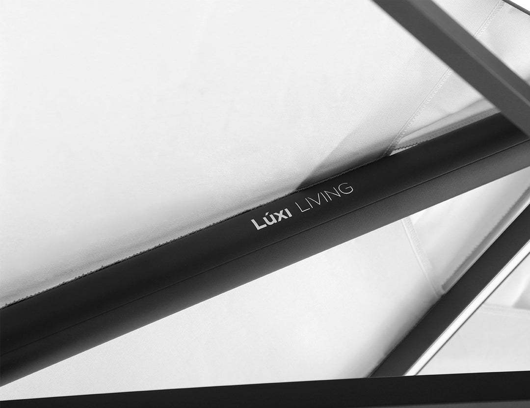 Alabaster 3m Round Cantilever Umbrella