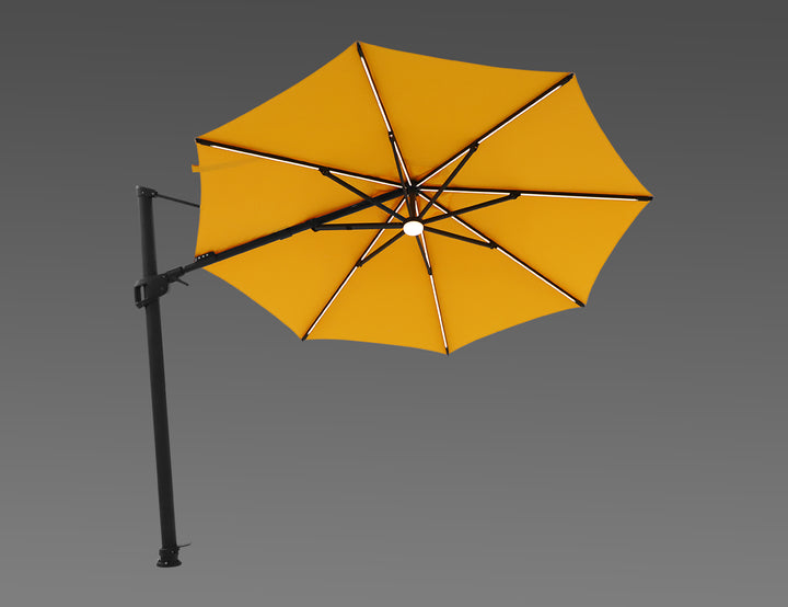 Alabaster 3m Round Cantilever Umbrella