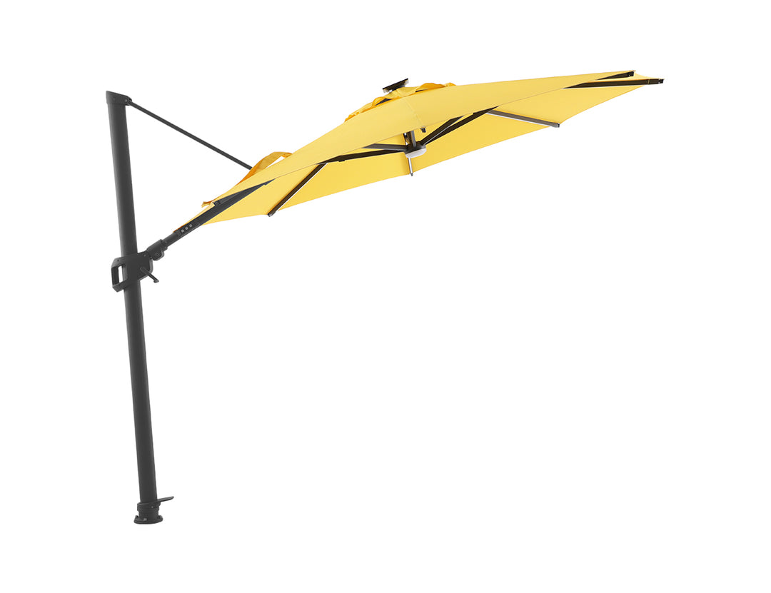 Alabaster 3m Round Cantilever Umbrella