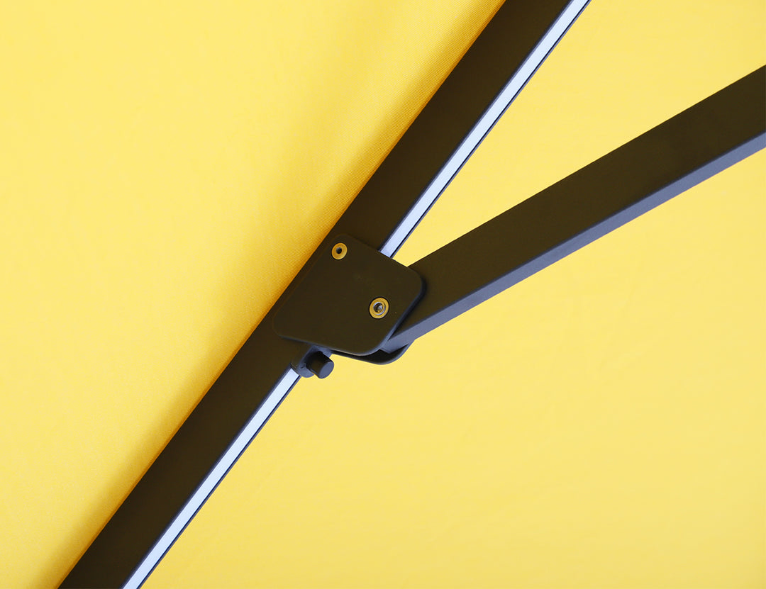 Alabaster 3m Round Cantilever Umbrella