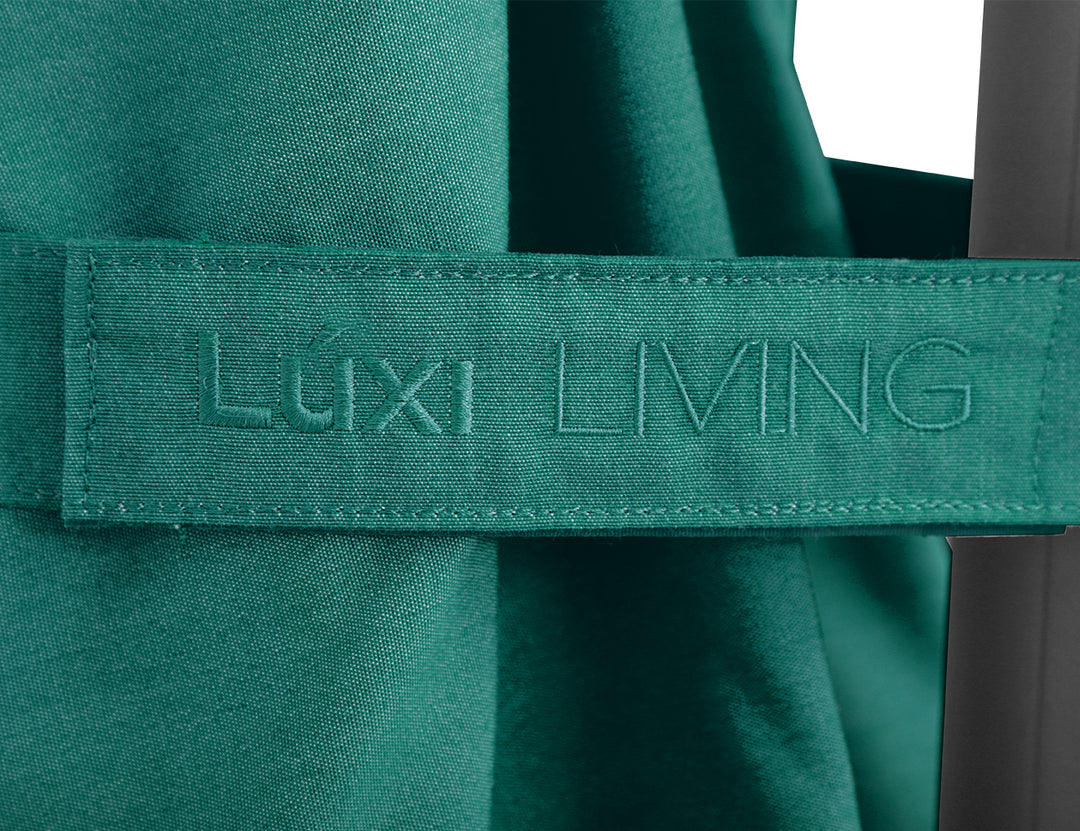 Alabaster 3m Square Cantilever Umbrella