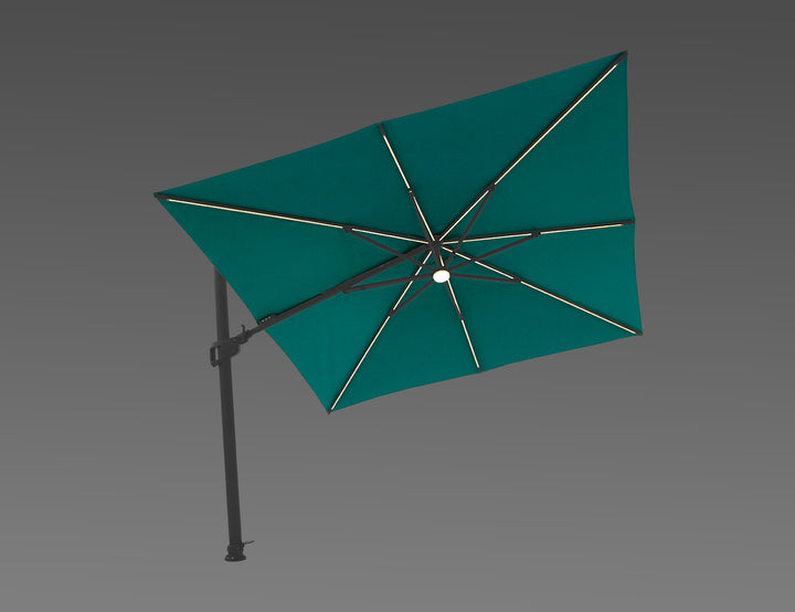 Alabaster 3m Square Cantilever Umbrella