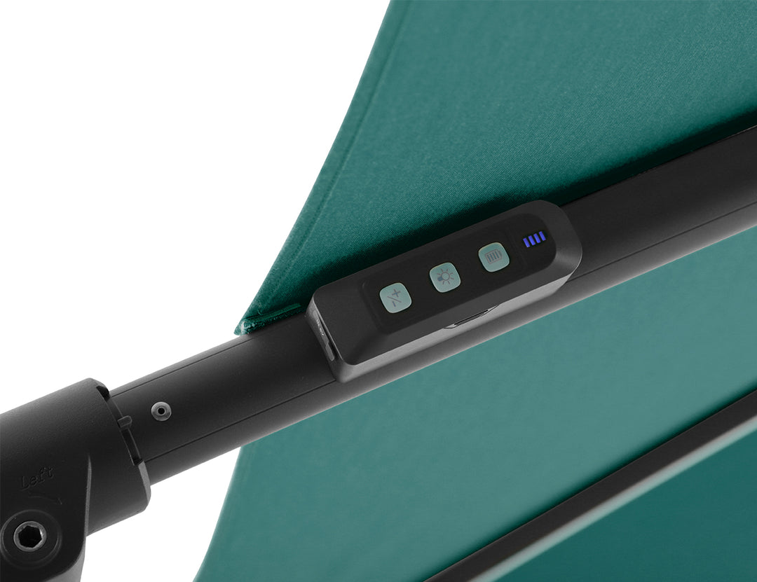 Alabaster 3m Square Cantilever Umbrella