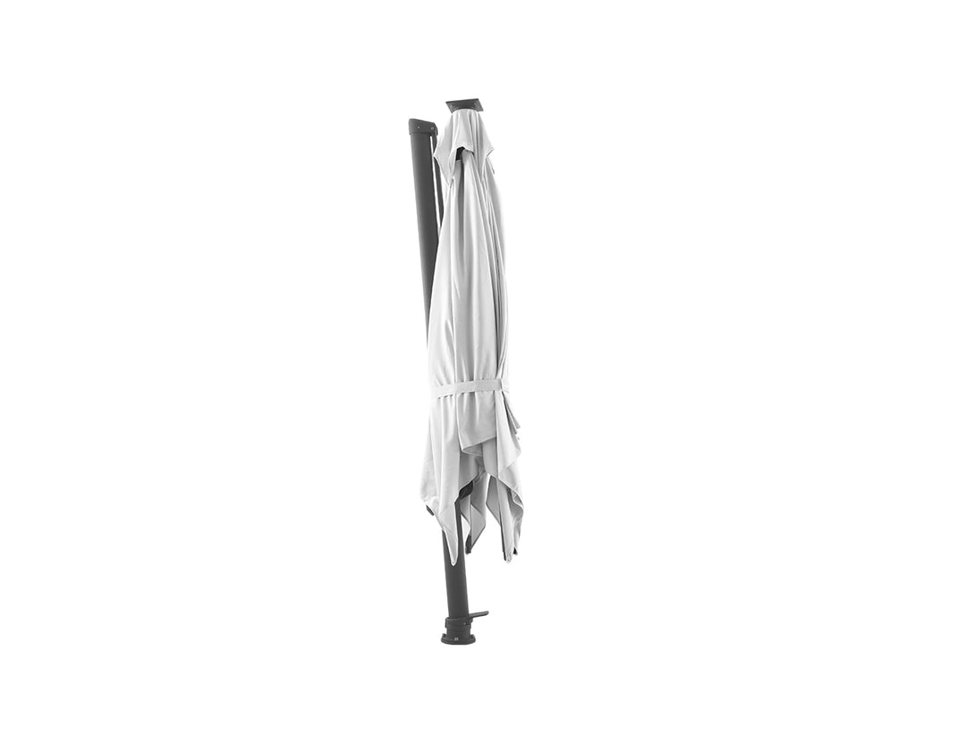 Alabaster 3m Square Cantilever Umbrella