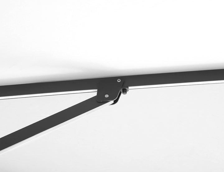 Alabaster 3m Square Cantilever Umbrella
