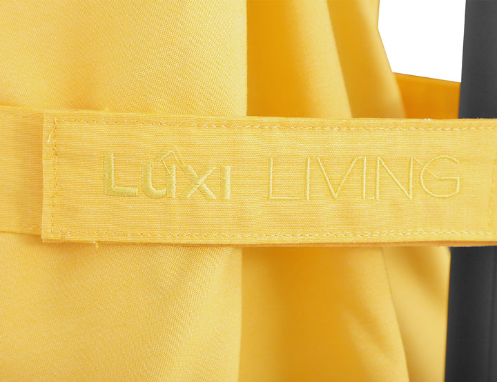 Alabaster 3m Square Cantilever Umbrella