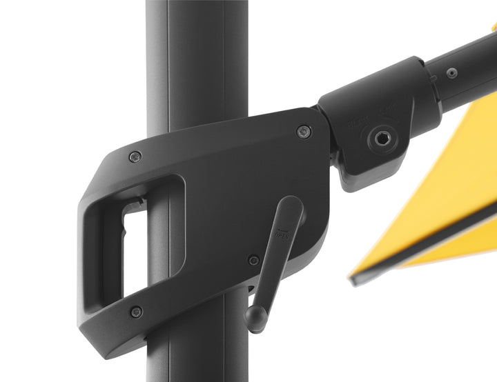 Alabaster 3m Square Cantilever Umbrella