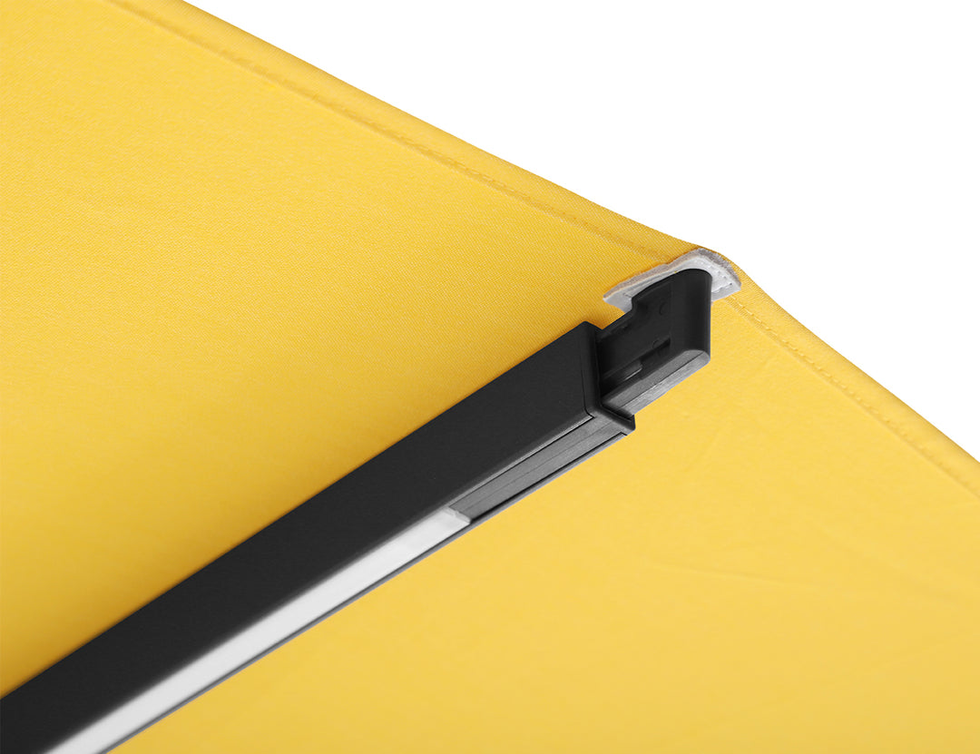 Alabaster 3m Square Cantilever Umbrella