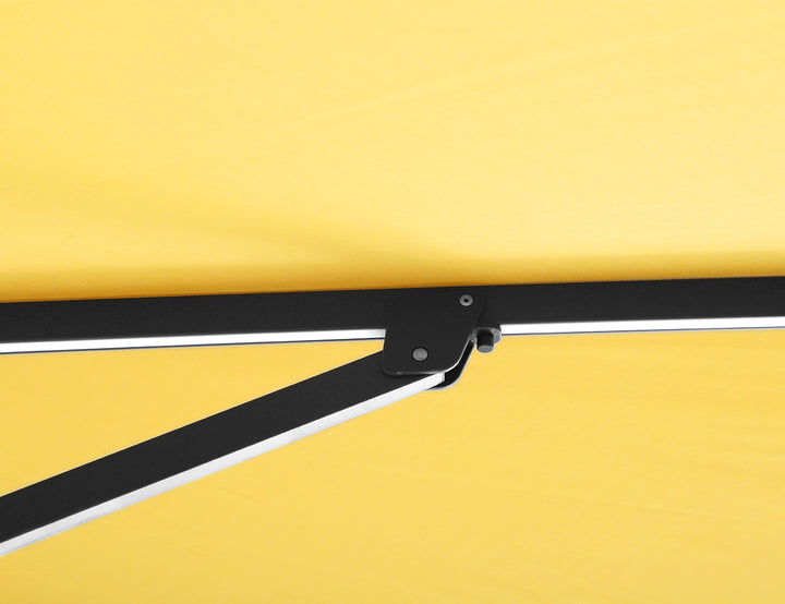 Alabaster 3m Square Cantilever Umbrella