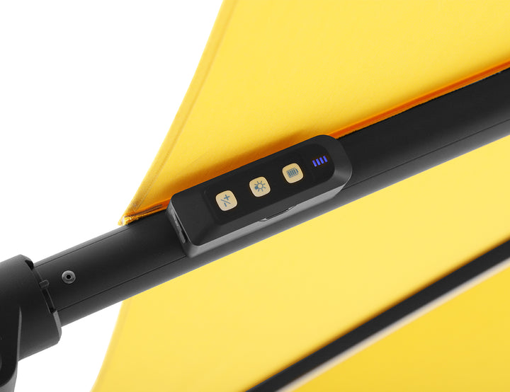 Alabaster 3m Square Cantilever Umbrella