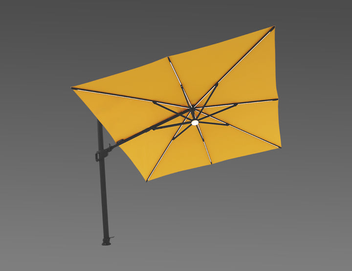 Alabaster 3m Square Cantilever Umbrella