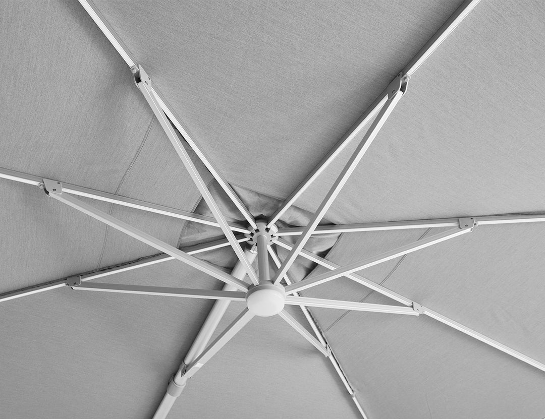 Alabaster 3×4m Rectangle Cantilever Umbrella