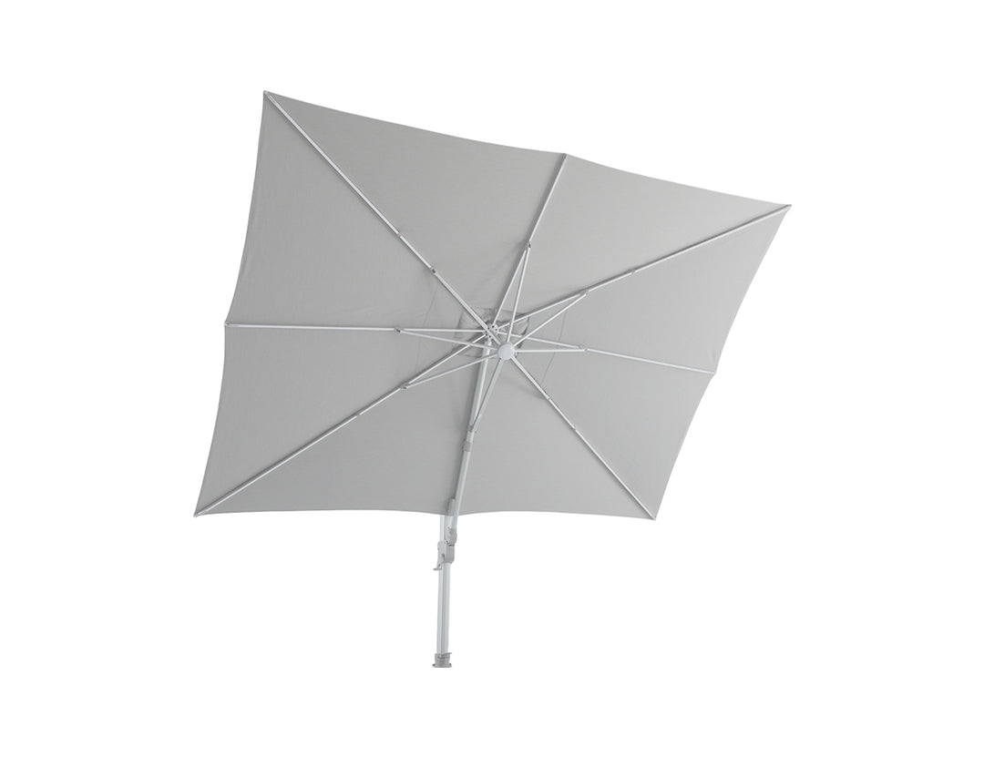 Alabaster 3×4m Rectangle Cantilever Umbrella