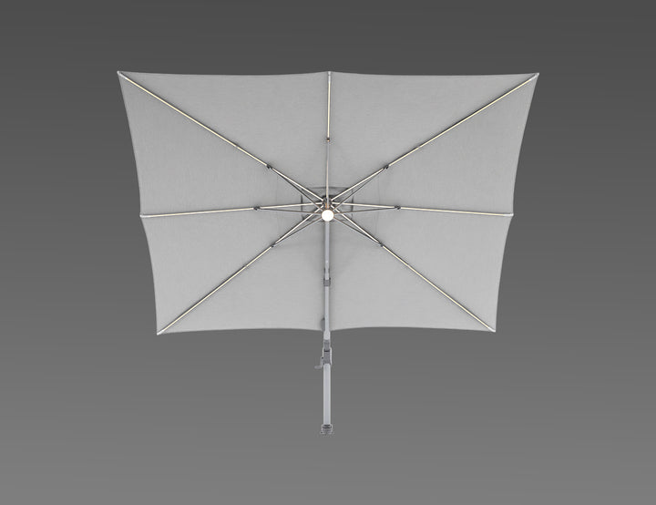 Alabaster 3×4m Rectangle Cantilever Umbrella