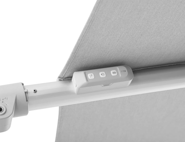 Alabaster 3×4m Rectangle Cantilever Umbrella