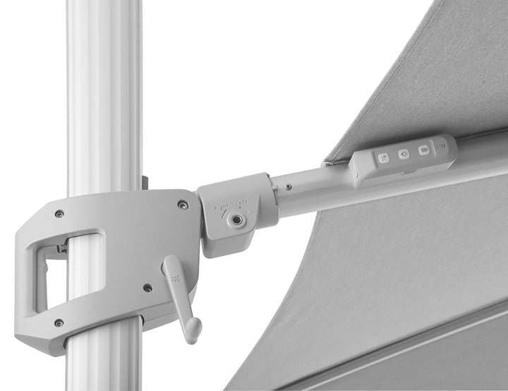 Alabaster 3×4m Rectangle Cantilever Umbrella