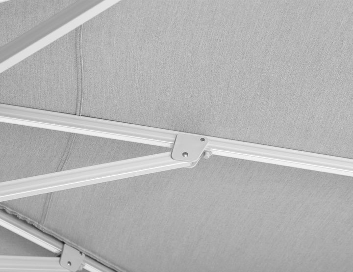 Alabaster 3×4m Rectangle Cantilever Umbrella