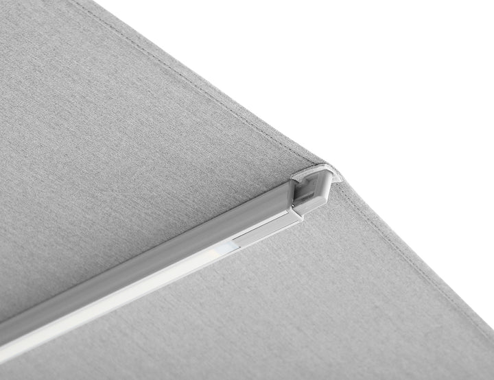 Alabaster 3×4m Rectangle Cantilever Umbrella