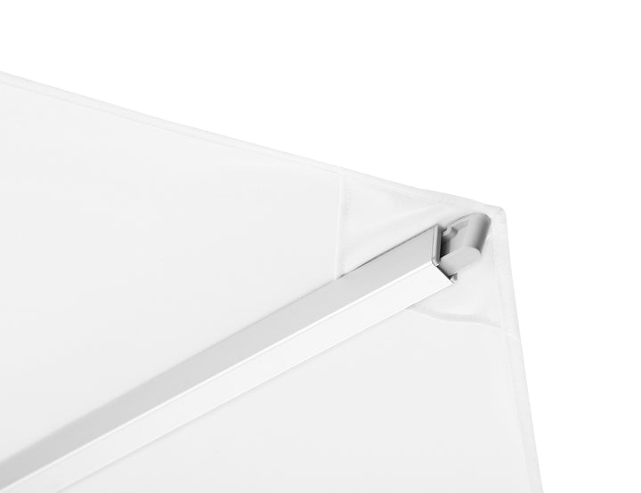 Alabaster 4m Square Cantilever Umbrella