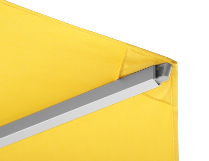 Alabaster 4m Square Cantilever Umbrella