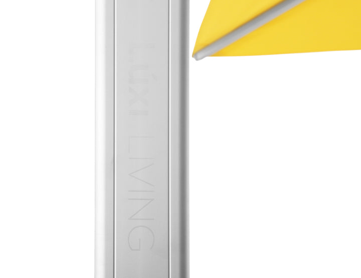 Alabaster 4m Square Cantilever Umbrella