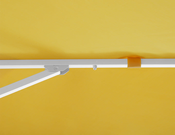 Alabaster 4m Square Cantilever Umbrella