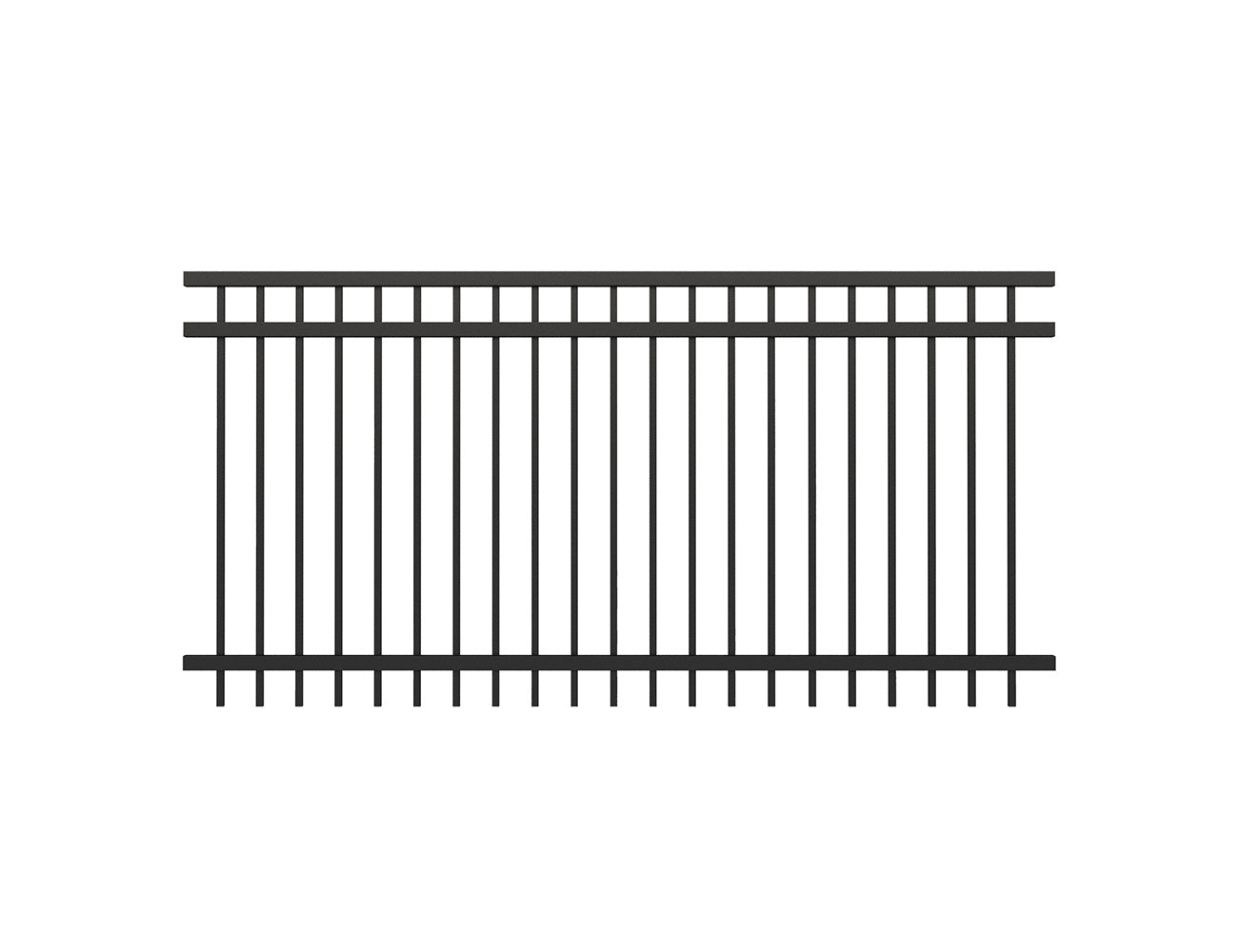 Aluminium Pool Fence Panel