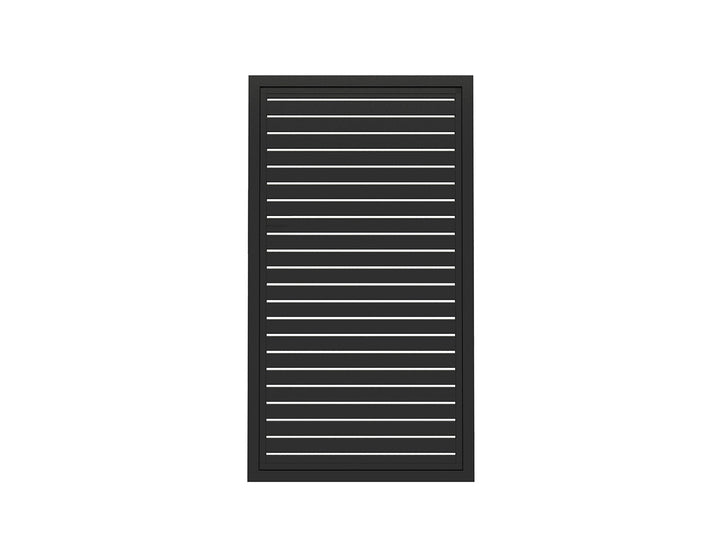Aluminium Slat Privacy Gate (Panel Only)