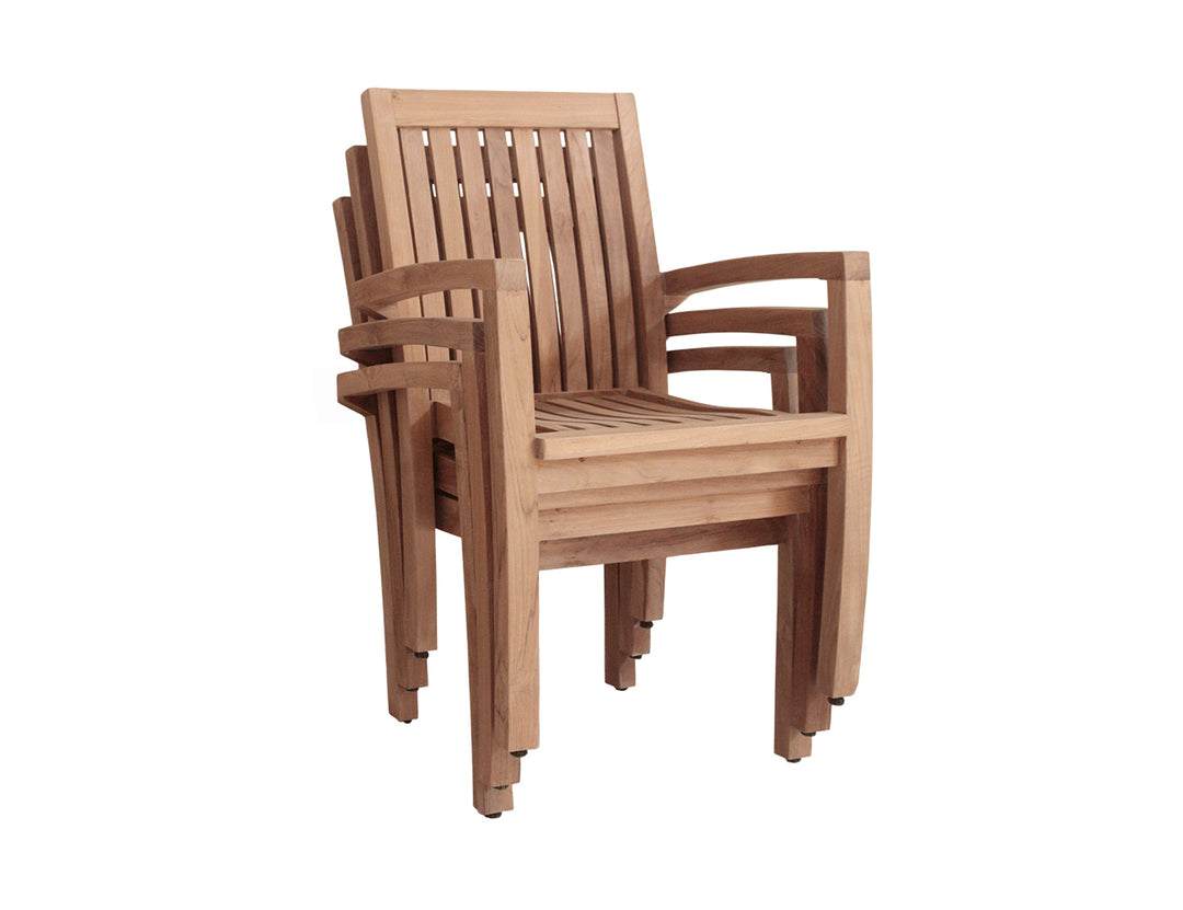 Archer Teak Dining Chair