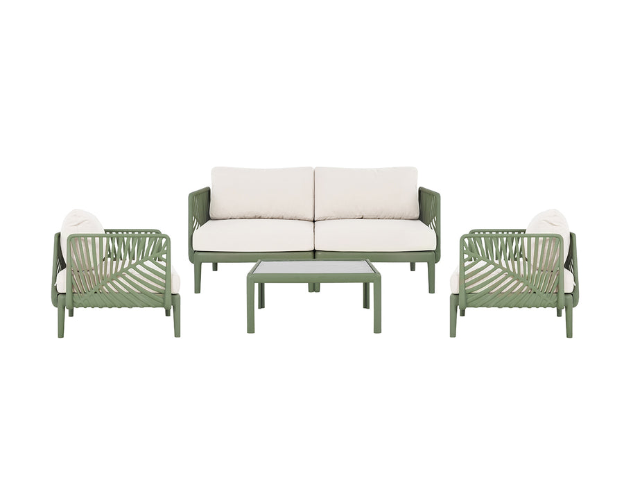 Aspen 4-Seater Modular Outdoor Lounge Set
