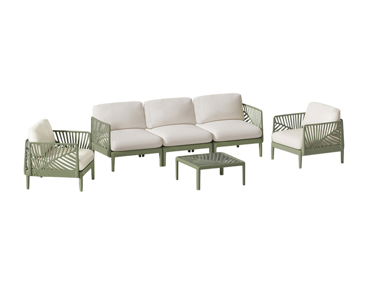 Aspen 5-Seater Modular Outdoor Lounge Set
