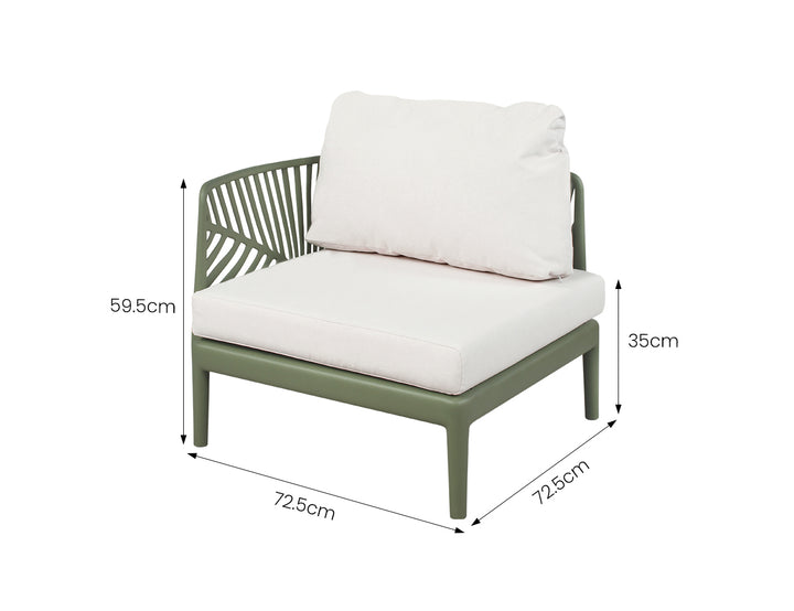 Aspen Right Armchair