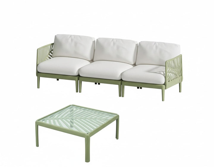 Aspen 4-Piece Sofa Set