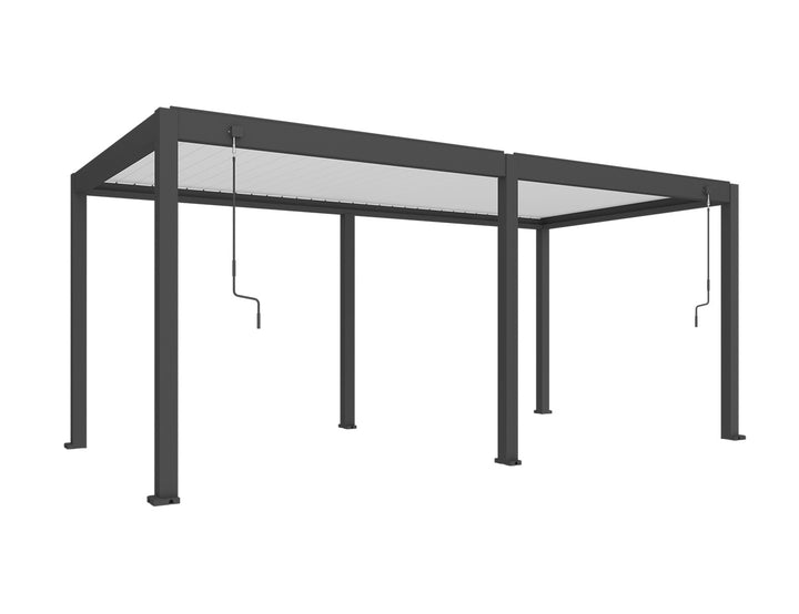 Atlantic Manual Freestanding Louvre Roof