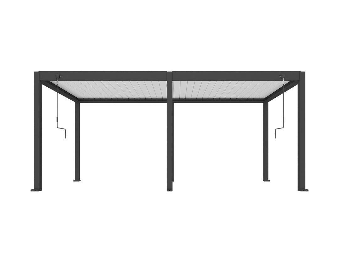Atlantic Manual Freestanding Louvre Roof