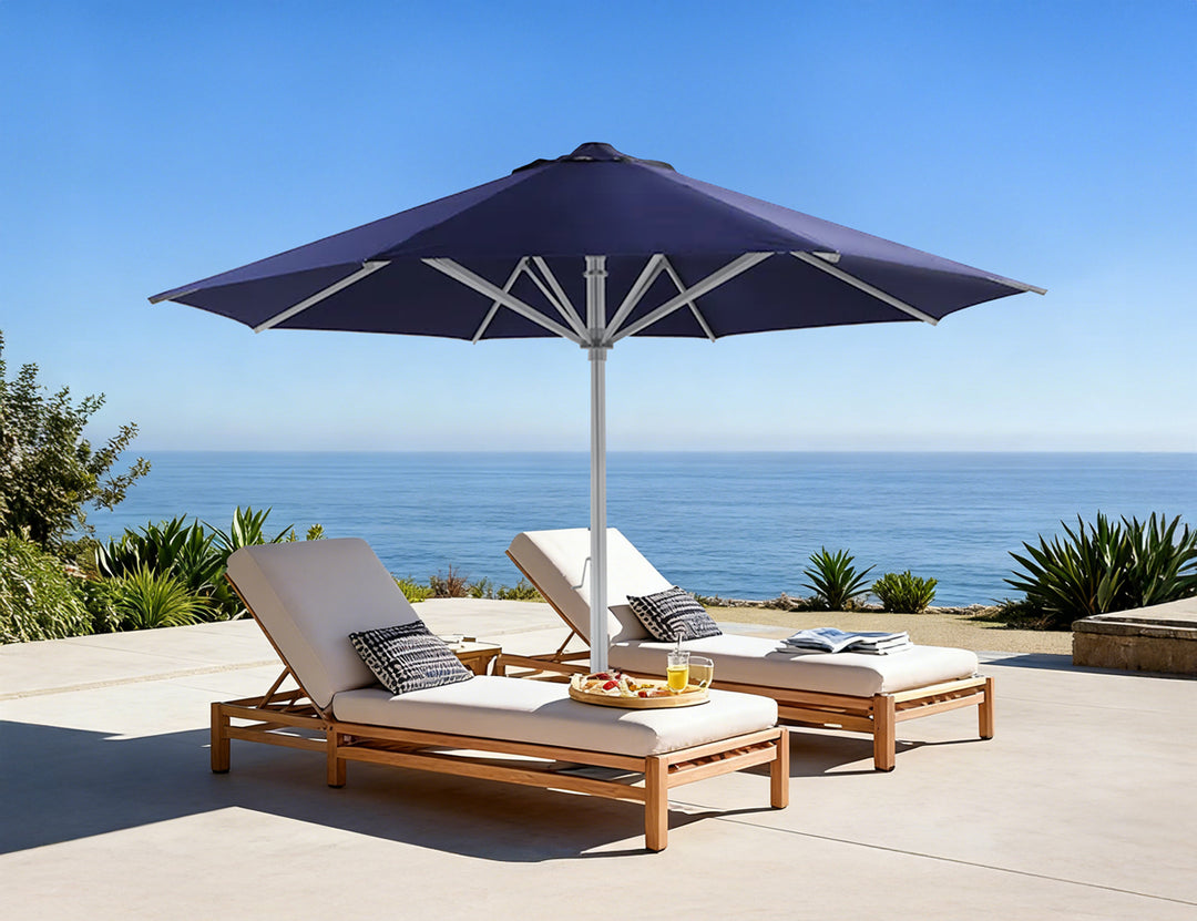 Auron 5m Round Market Umbrella