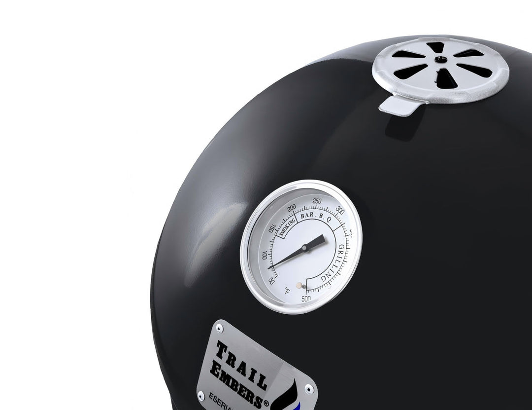 Trail Embers Triple Function Vertical Charcoal Smoker