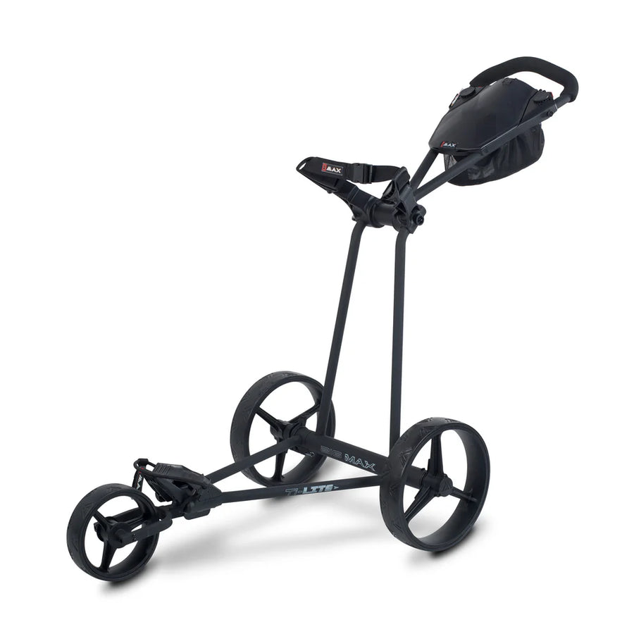 Ti Lite 3-Wheel Folding Golf Trolley White