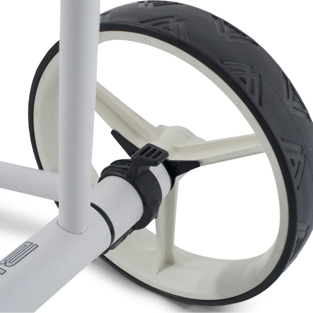 Ti Lite 3-Wheel Folding Golf Trolley