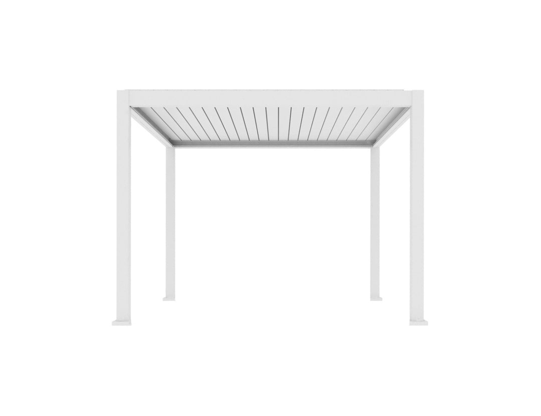 Baltic Motorised Freestanding Louvre Roof Aluminium Pergola